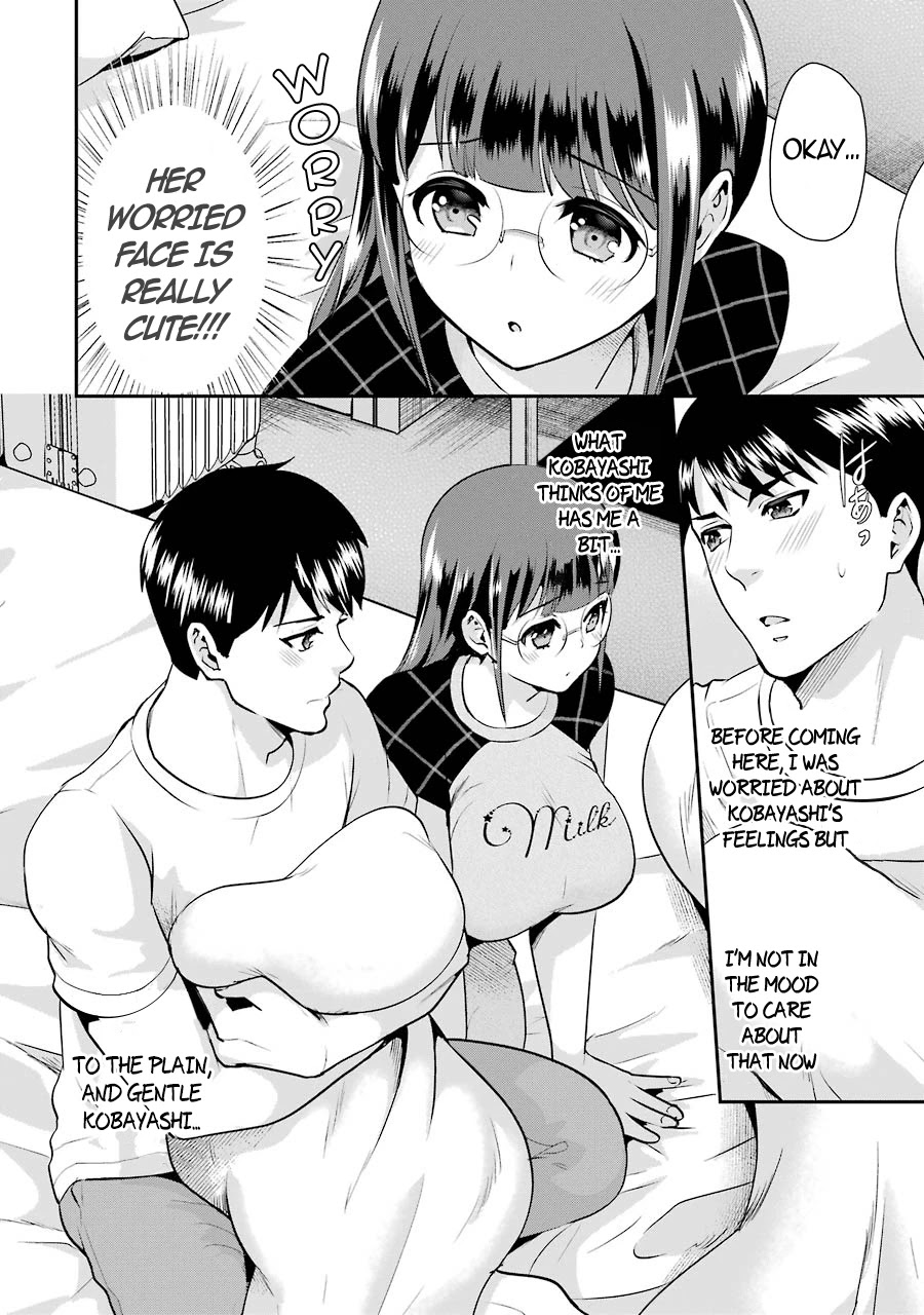 Jimi Joshi x Osekkai Danshi Chapter 11 page 23 - Chapter 11