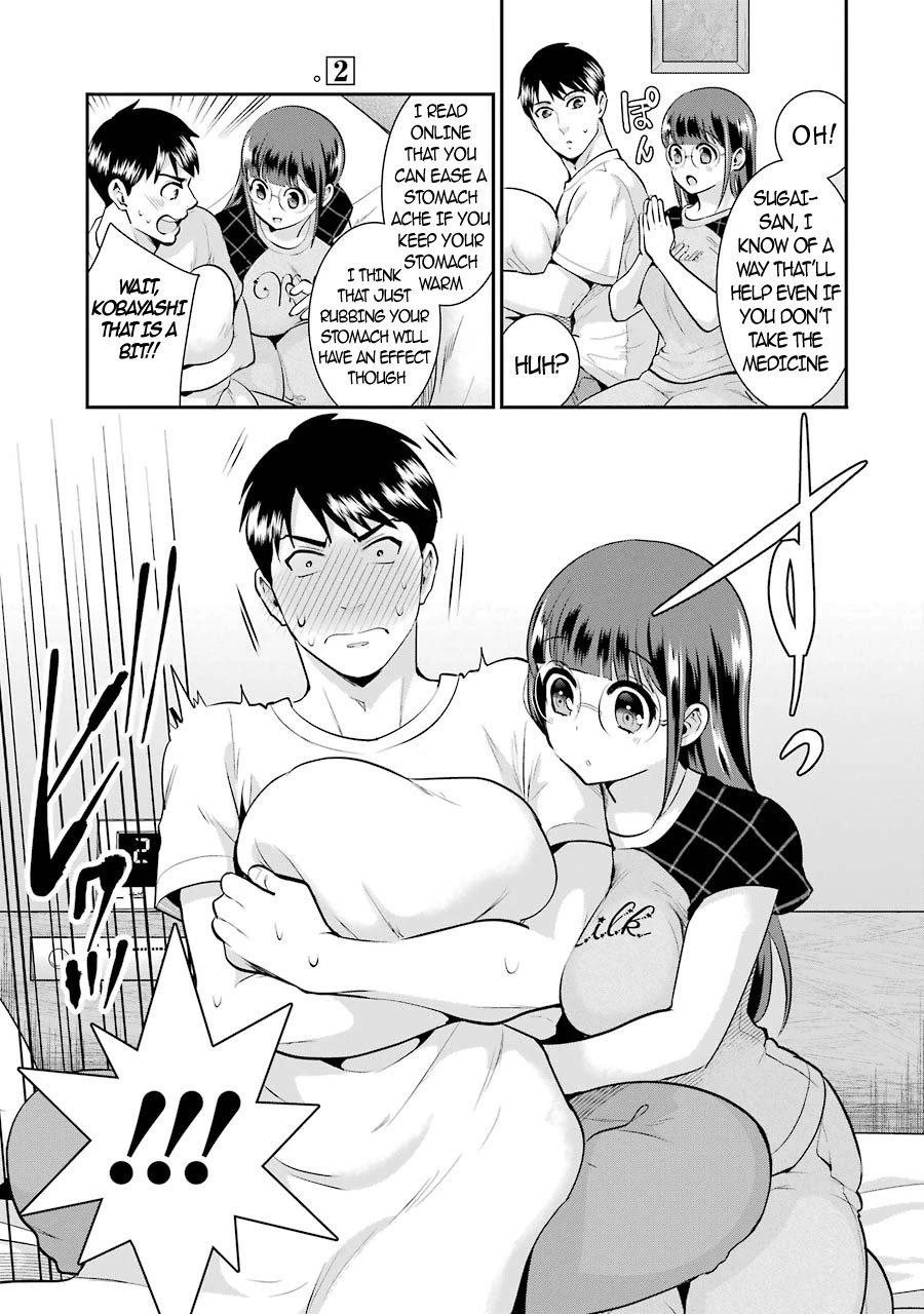 Jimi Joshi x Osekkai Danshi Chapter 11 page 24 - Chapter 11