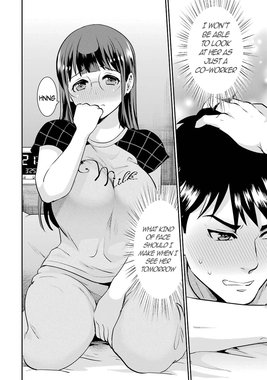 Jimi Joshi x Osekkai Danshi Chapter 11 page 29 - Chapter 11