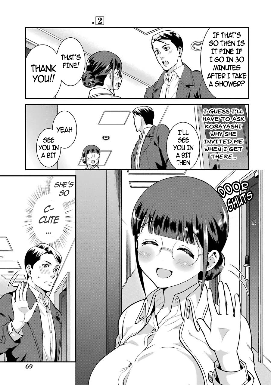 Jimi Joshi x Osekkai Danshi Chapter 11 page 4 - Chapter 11