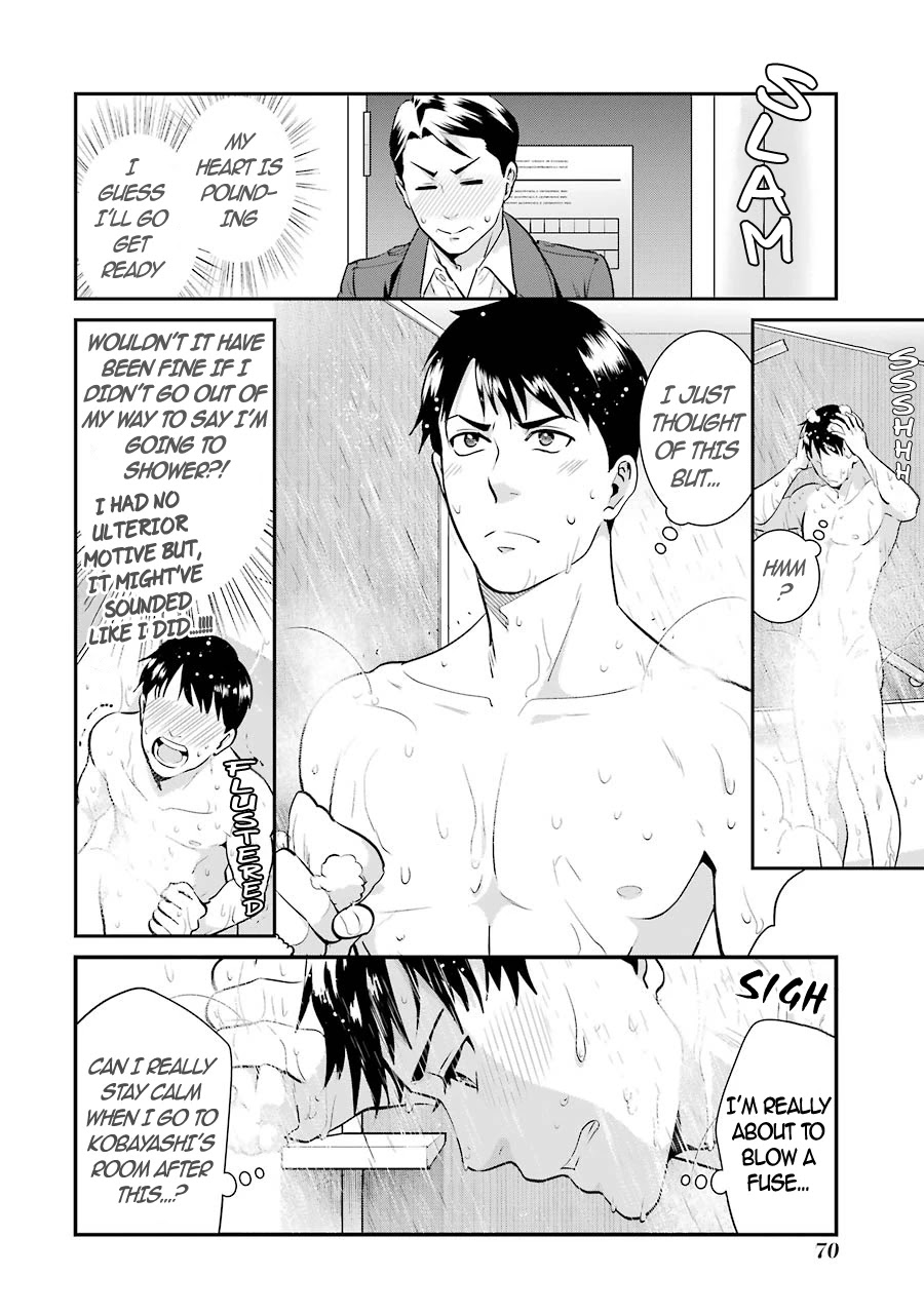 Jimi Joshi x Osekkai Danshi Chapter 11 page 5 - Chapter 11