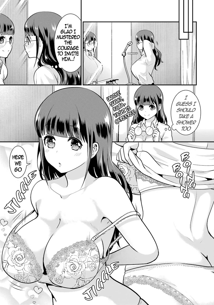 Jimi Joshi x Osekkai Danshi Chapter 11 page 6 - Chapter 11
