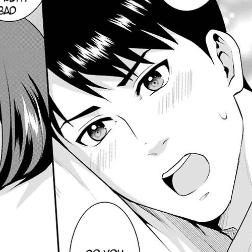 Jimi Joshi x Osekkai Danshi Chapter 11 cover