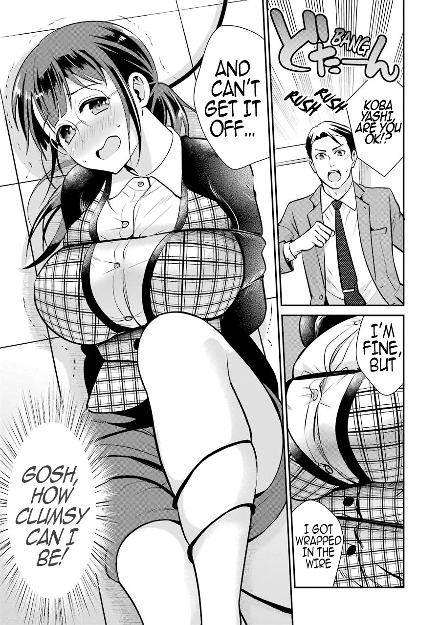 Jimi Joshi x Osekkai Danshi Chapter 12 page 16 - Chapter 12