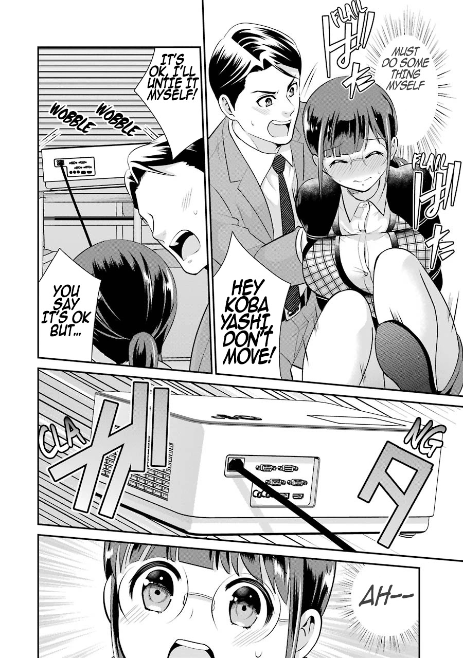 Jimi Joshi x Osekkai Danshi Chapter 12 page 19 - Chapter 12
