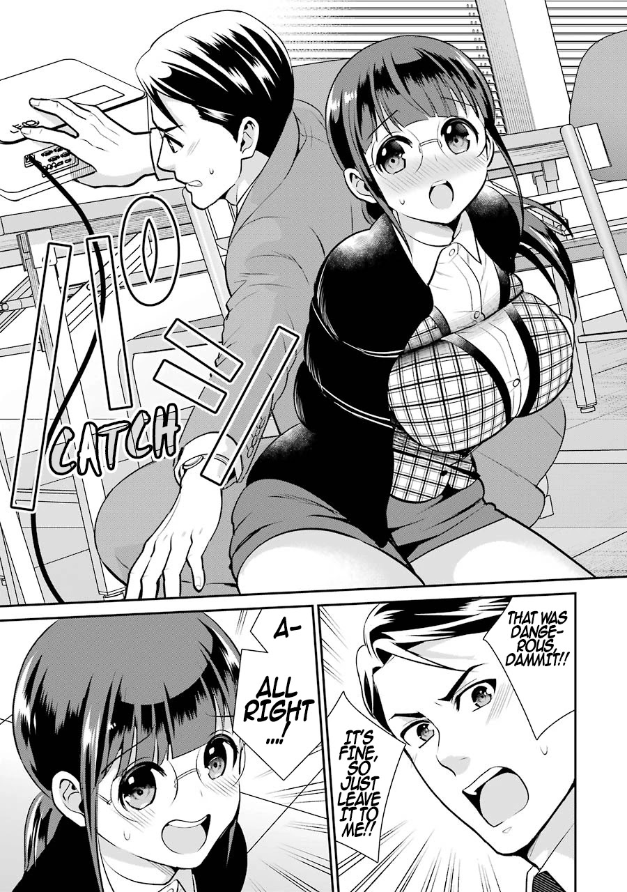 Jimi Joshi x Osekkai Danshi Chapter 12 page 20 - Chapter 12