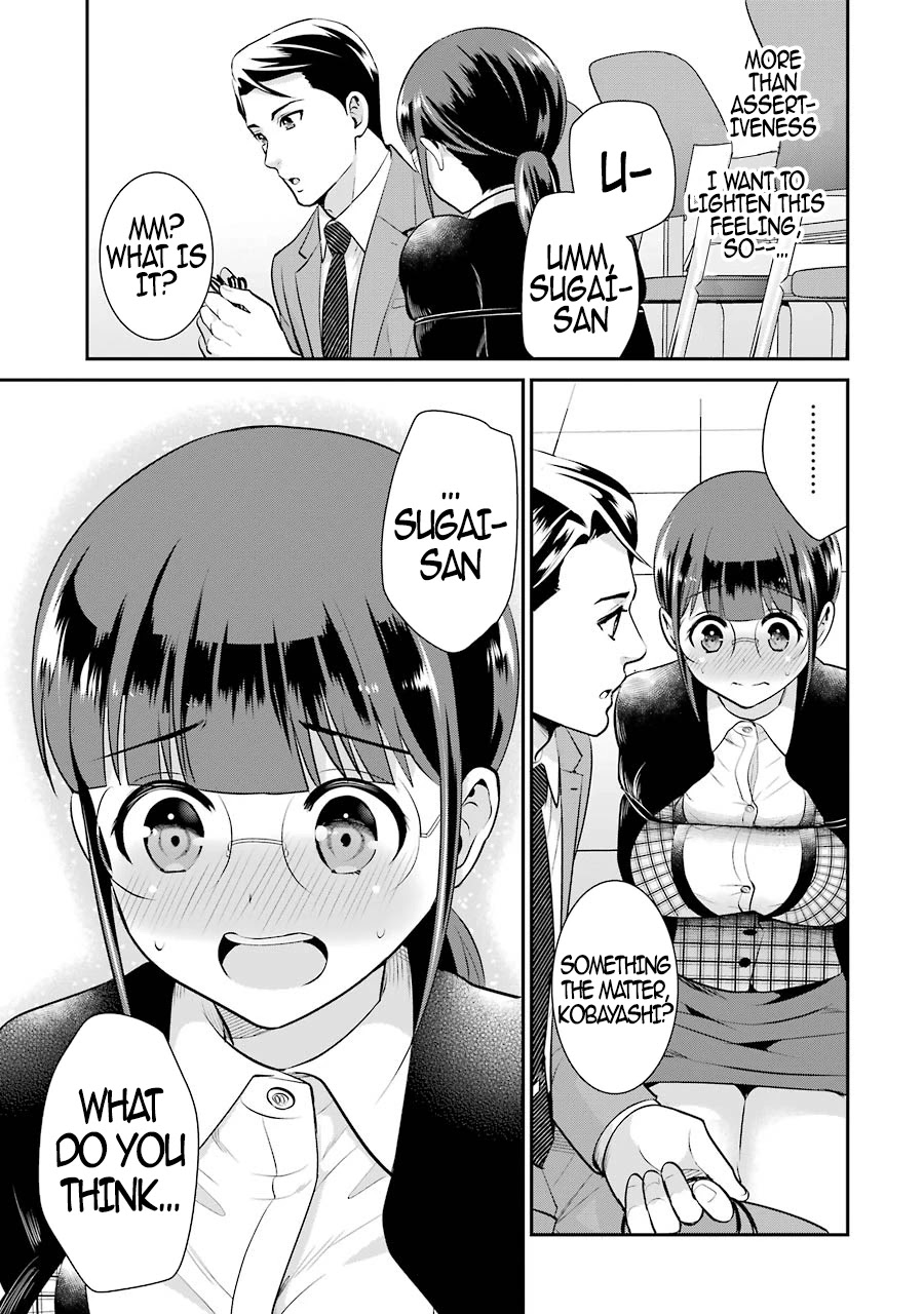Jimi Joshi x Osekkai Danshi Chapter 12 page 22 - Chapter 12