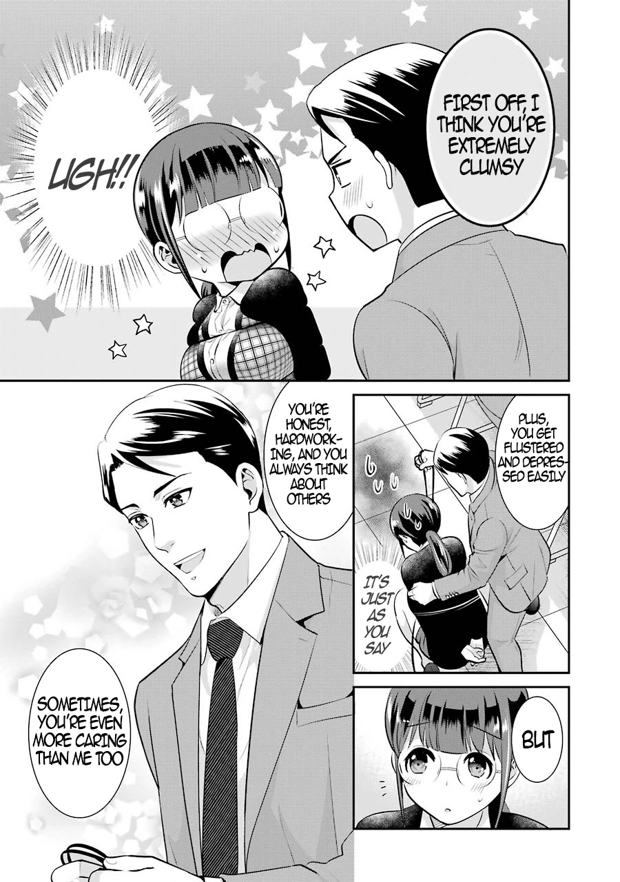 Jimi Joshi x Osekkai Danshi Chapter 12 page 24 - Chapter 12
