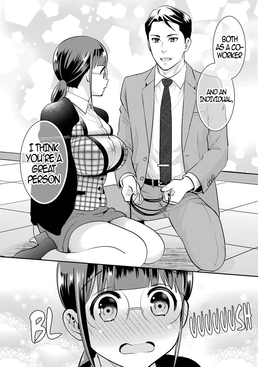 Jimi Joshi x Osekkai Danshi Chapter 12 page 25 - Chapter 12