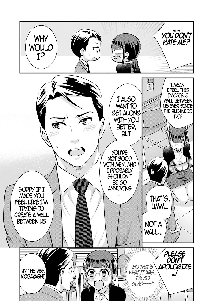 Jimi Joshi x Osekkai Danshi Chapter 12 page 26 - Chapter 12