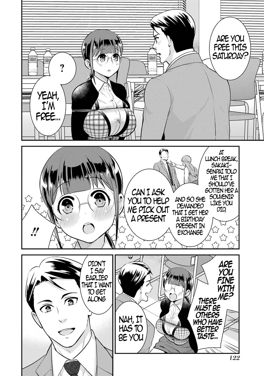 Jimi Joshi x Osekkai Danshi Chapter 12 page 27 - Chapter 12
