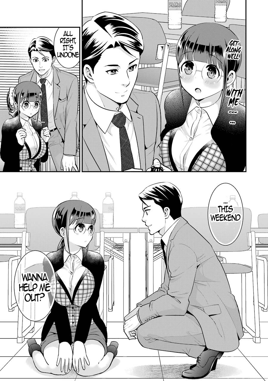 Jimi Joshi x Osekkai Danshi Chapter 12 page 28 - Chapter 12
