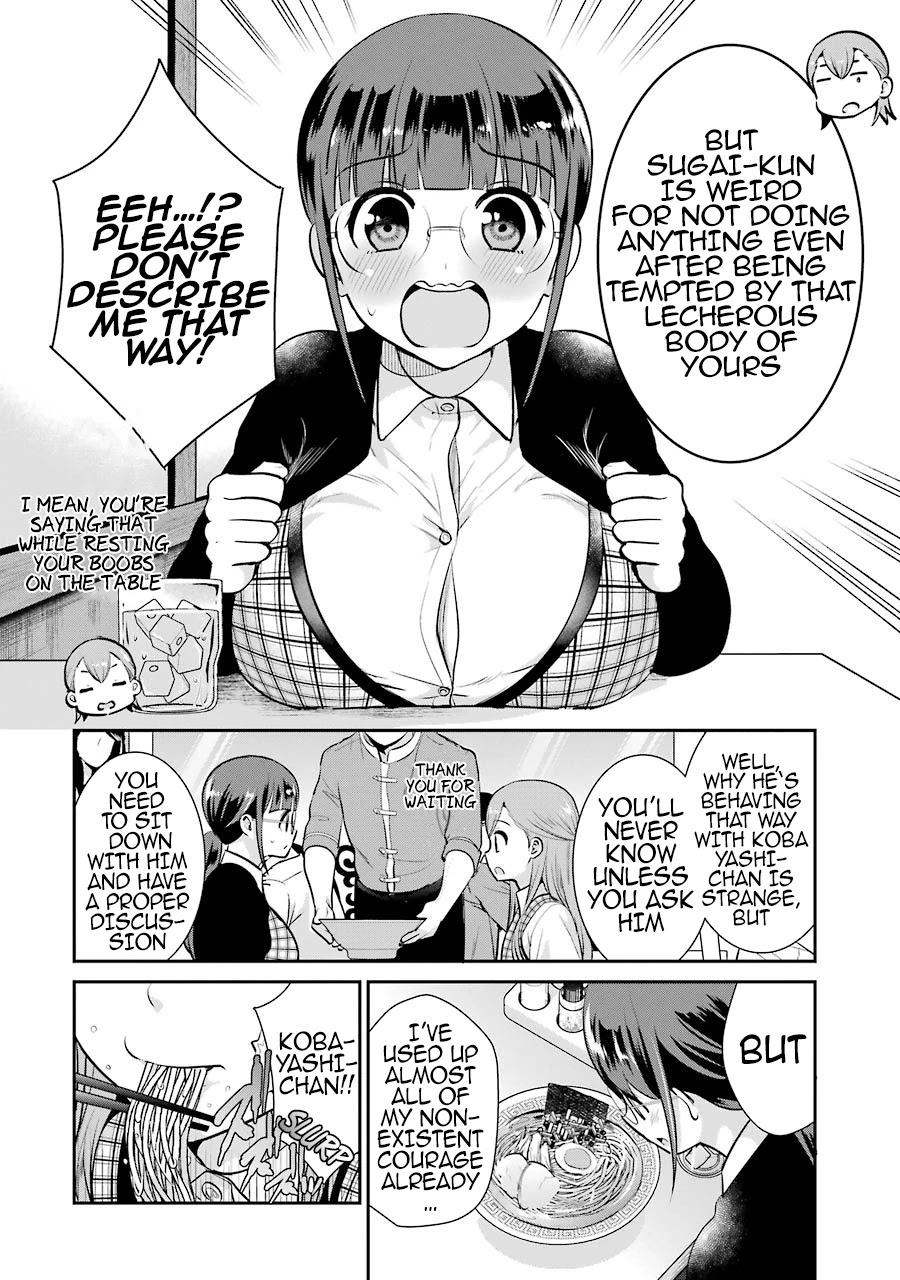 Jimi Joshi x Osekkai Danshi Chapter 12 page 9 - Chapter 12