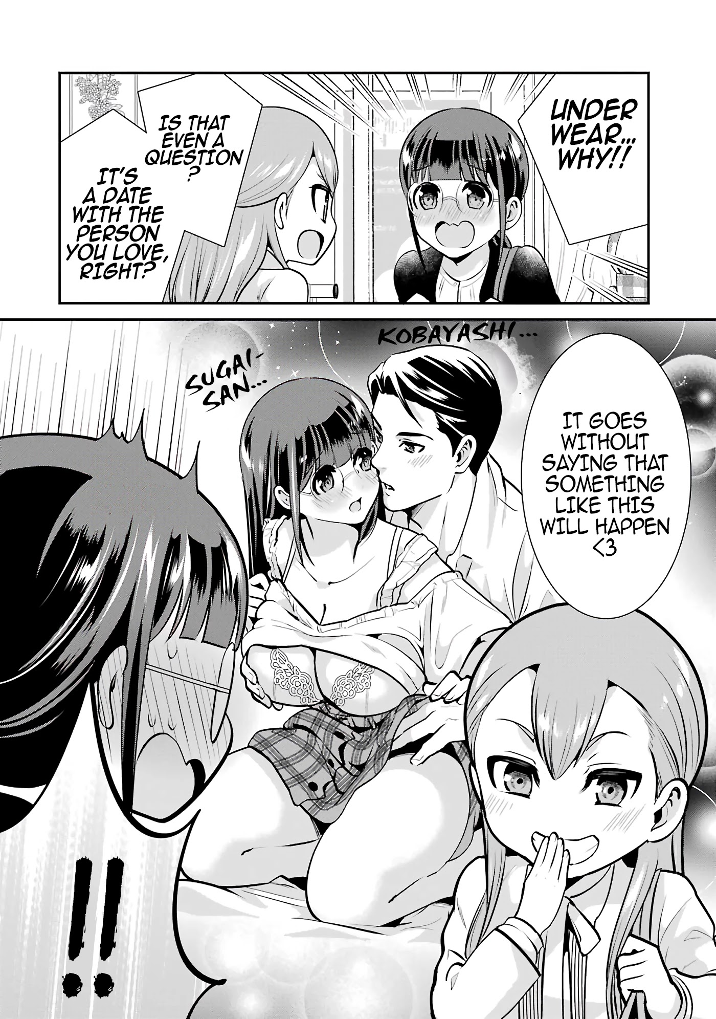 Jimi Joshi x Osekkai Danshi Chapter 13.5 page 10 - Chapter 13.5