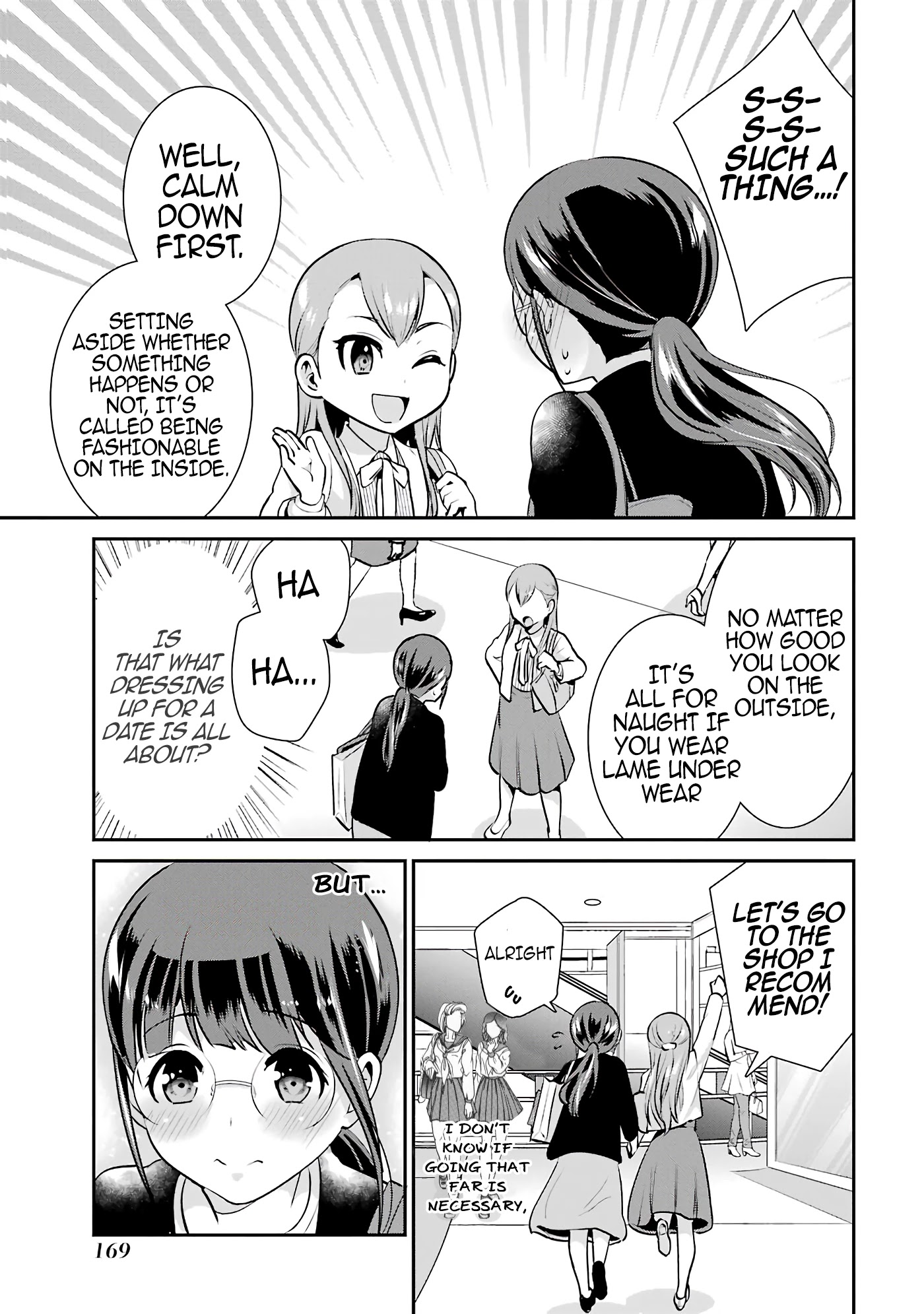 Jimi Joshi x Osekkai Danshi Chapter 13.5 page 11 - Chapter 13.5