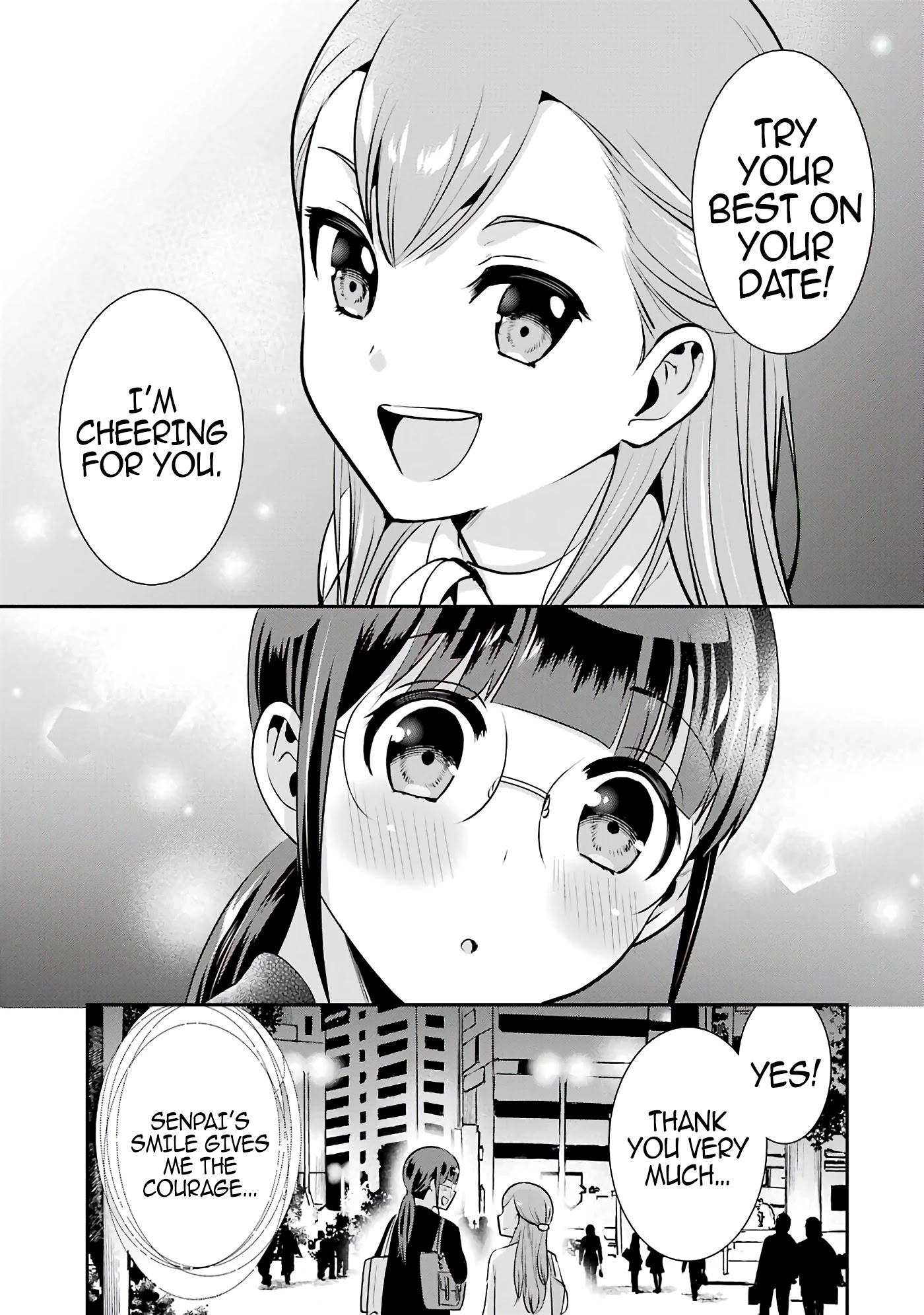 Jimi Joshi x Osekkai Danshi Chapter 13.5 page 15 - Chapter 13.5