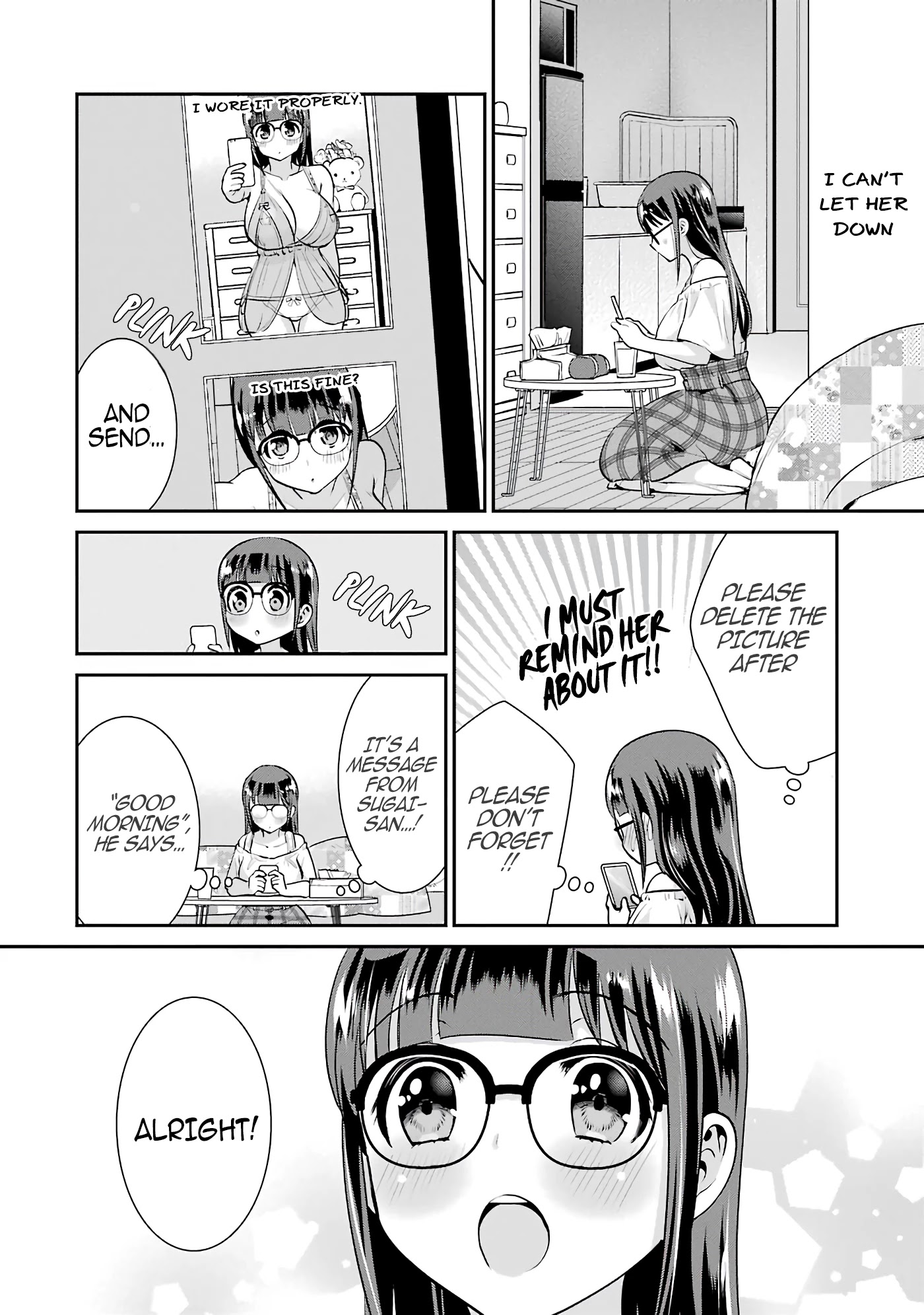 Jimi Joshi x Osekkai Danshi Chapter 13.5 page 16 - Chapter 13.5