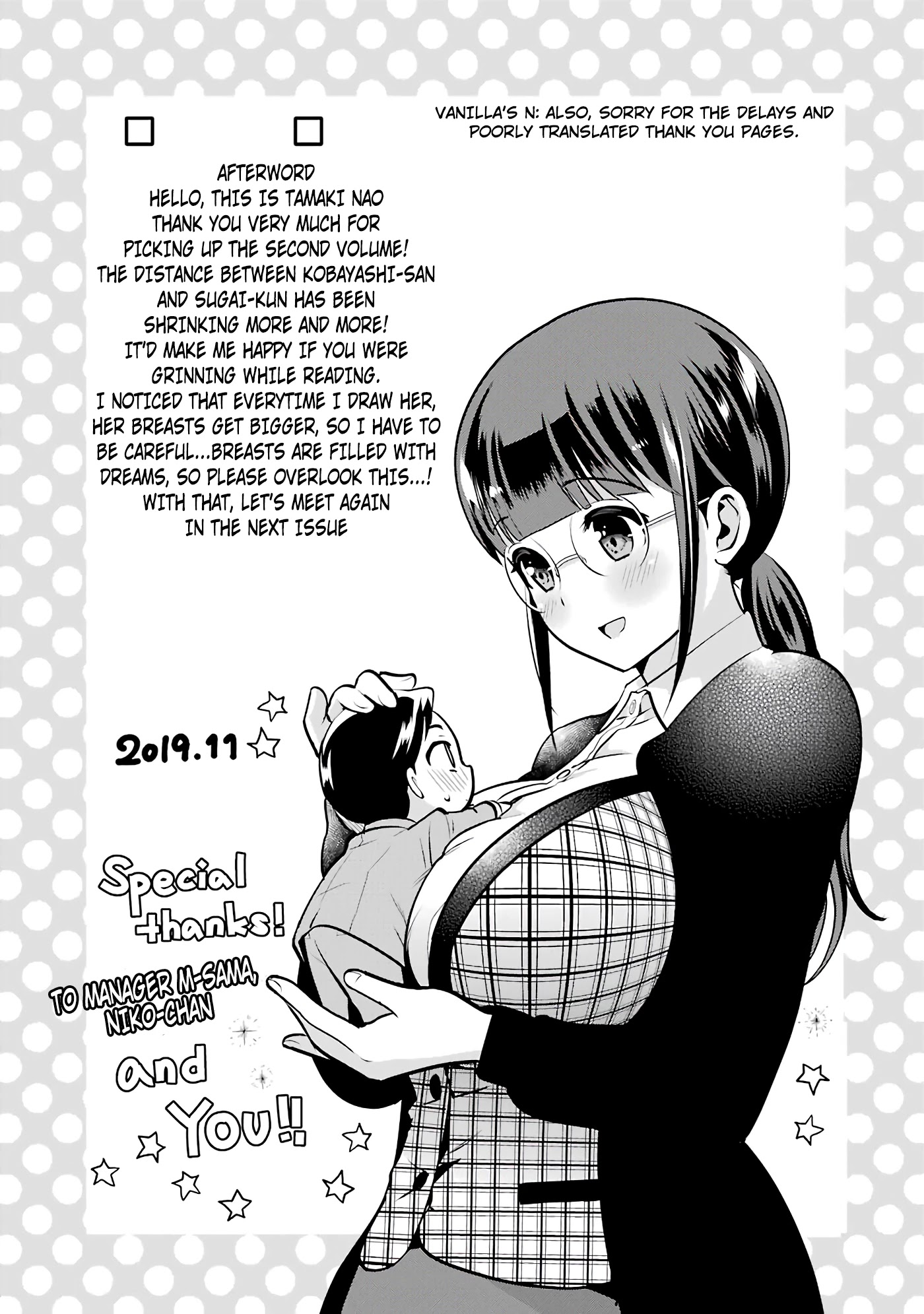 Jimi Joshi x Osekkai Danshi Chapter 13.5 page 19 - Chapter 13.5