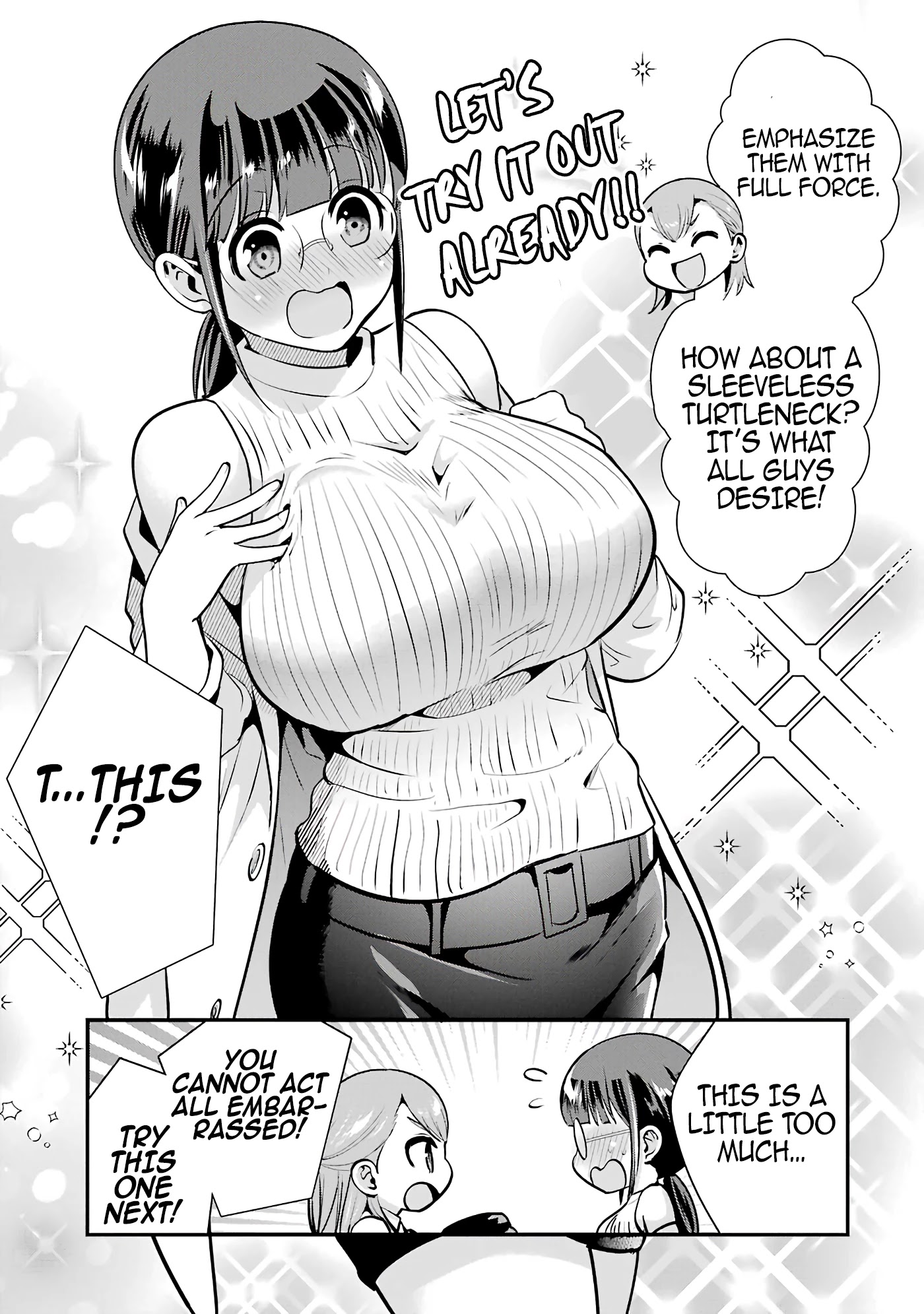 Jimi Joshi x Osekkai Danshi Chapter 13.5 page 5 - Chapter 13.5