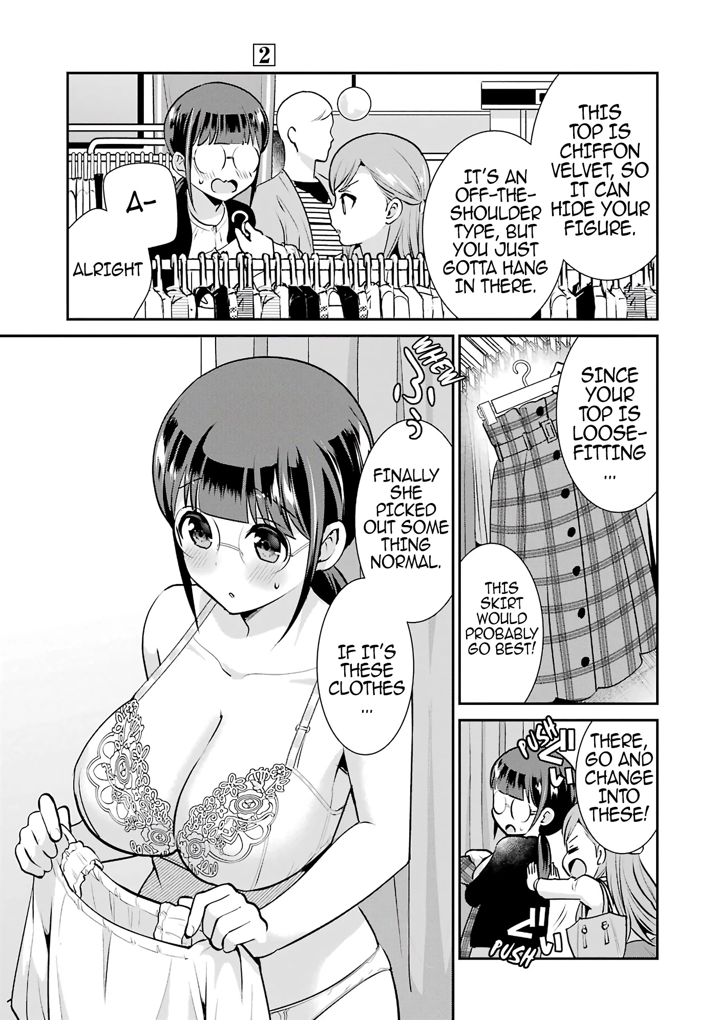 Jimi Joshi x Osekkai Danshi Chapter 13.5 page 7 - Chapter 13.5