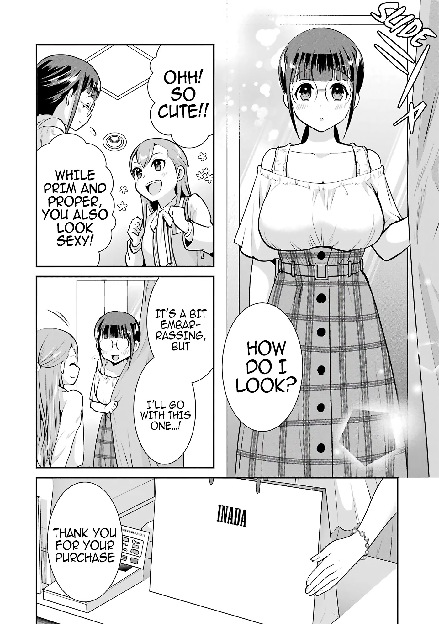 Jimi Joshi x Osekkai Danshi Chapter 13.5 page 8 - Chapter 13.5