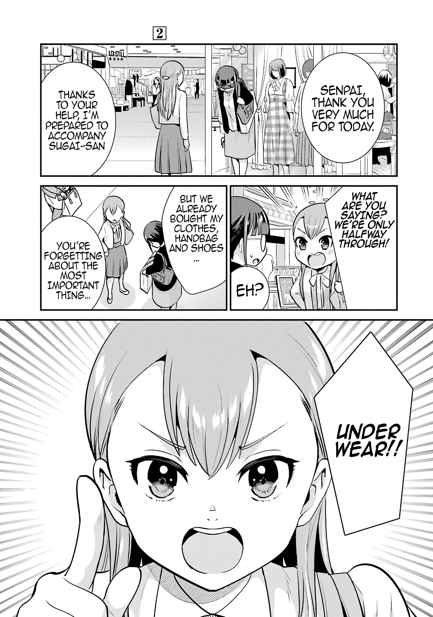 Jimi Joshi x Osekkai Danshi Chapter 13.5 page 9 - Chapter 13.5