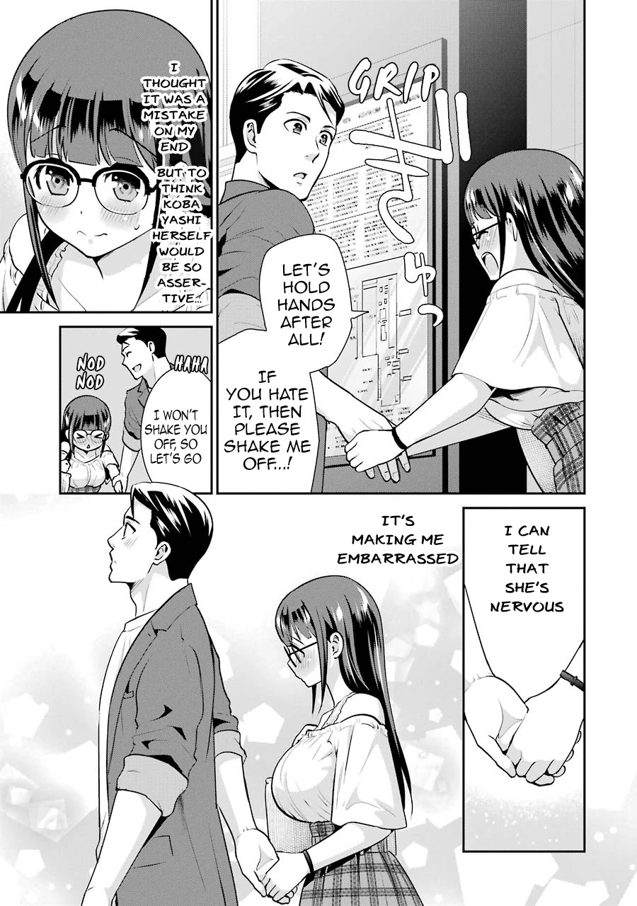 Jimi Joshi x Osekkai Danshi Chapter 13 page 10 - Chapter 13