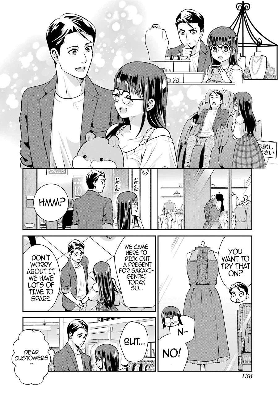 Jimi Joshi x Osekkai Danshi Chapter 13 page 11 - Chapter 13