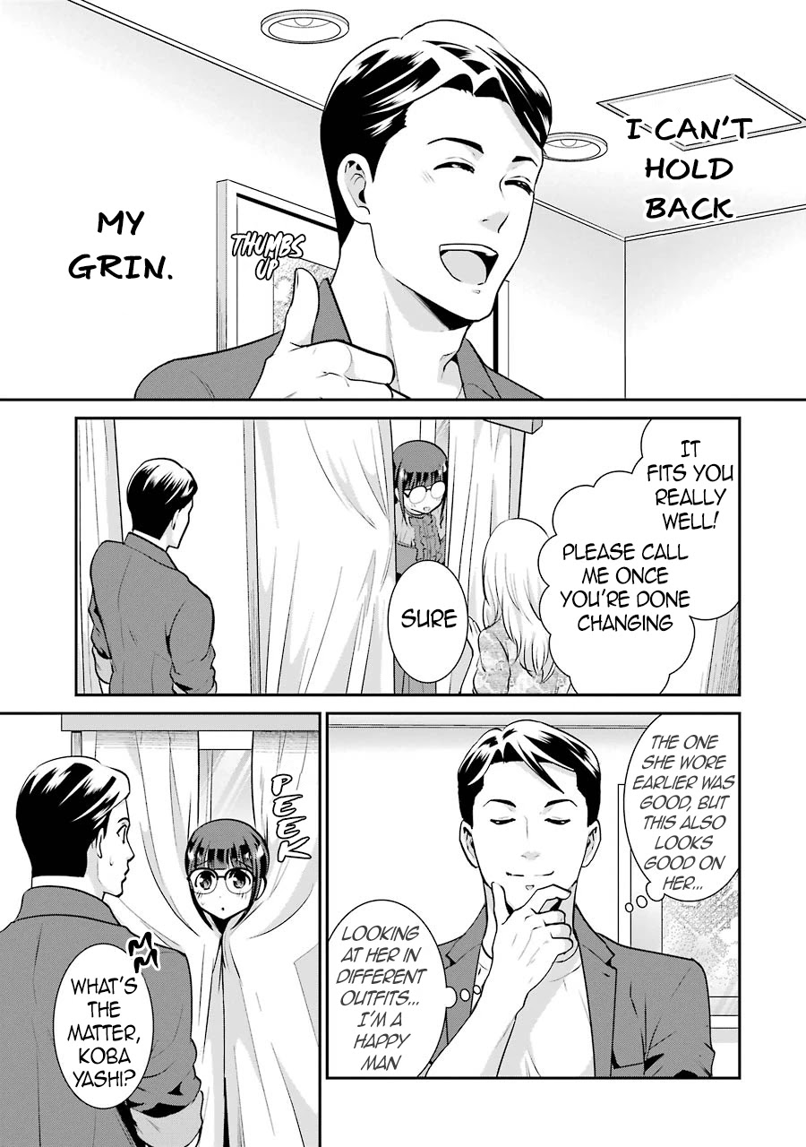 Jimi Joshi x Osekkai Danshi Chapter 13 page 14 - Chapter 13