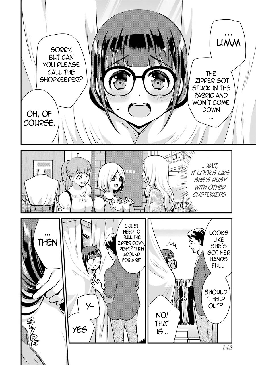 Jimi Joshi x Osekkai Danshi Chapter 13 page 15 - Chapter 13