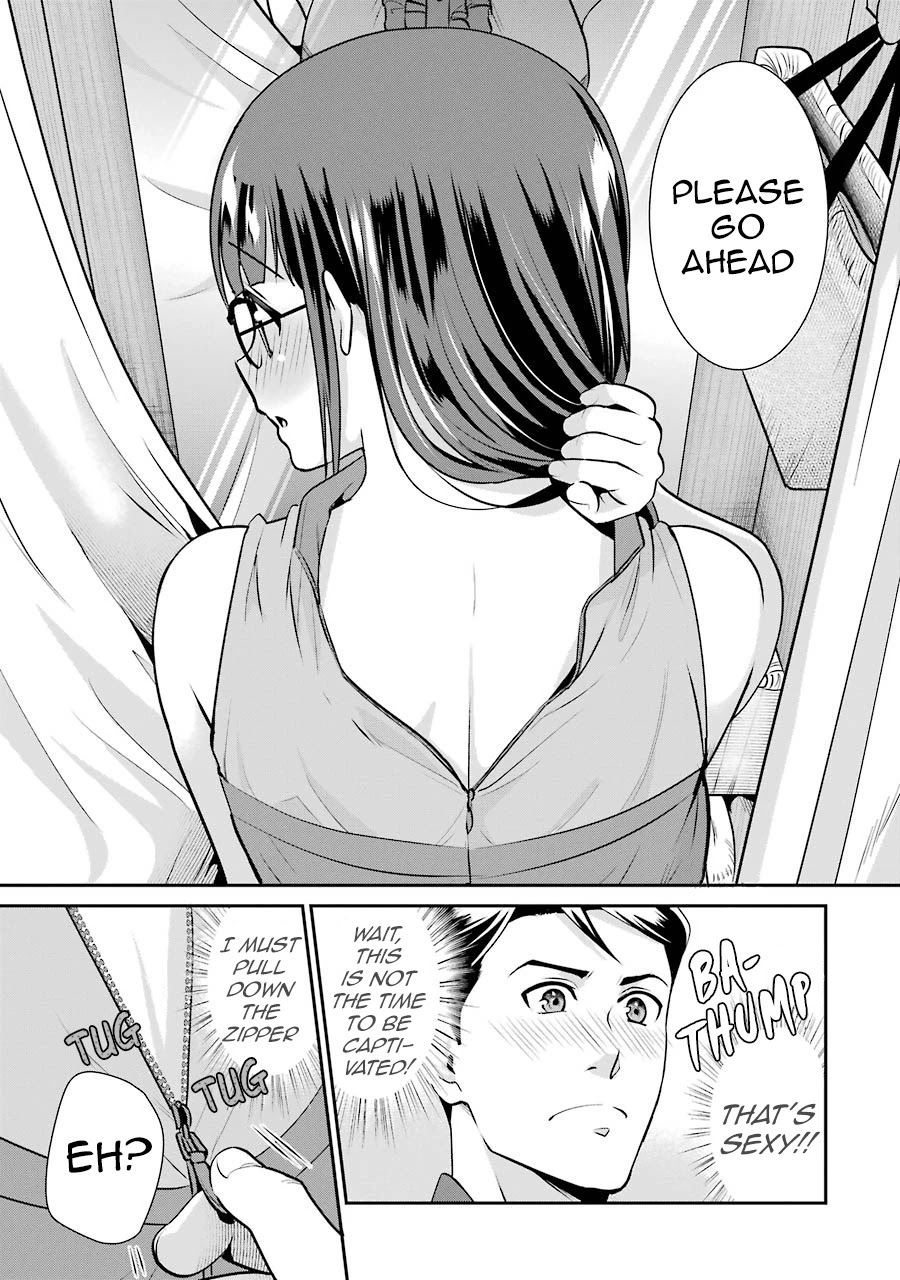 Jimi Joshi x Osekkai Danshi Chapter 13 page 16 - Chapter 13