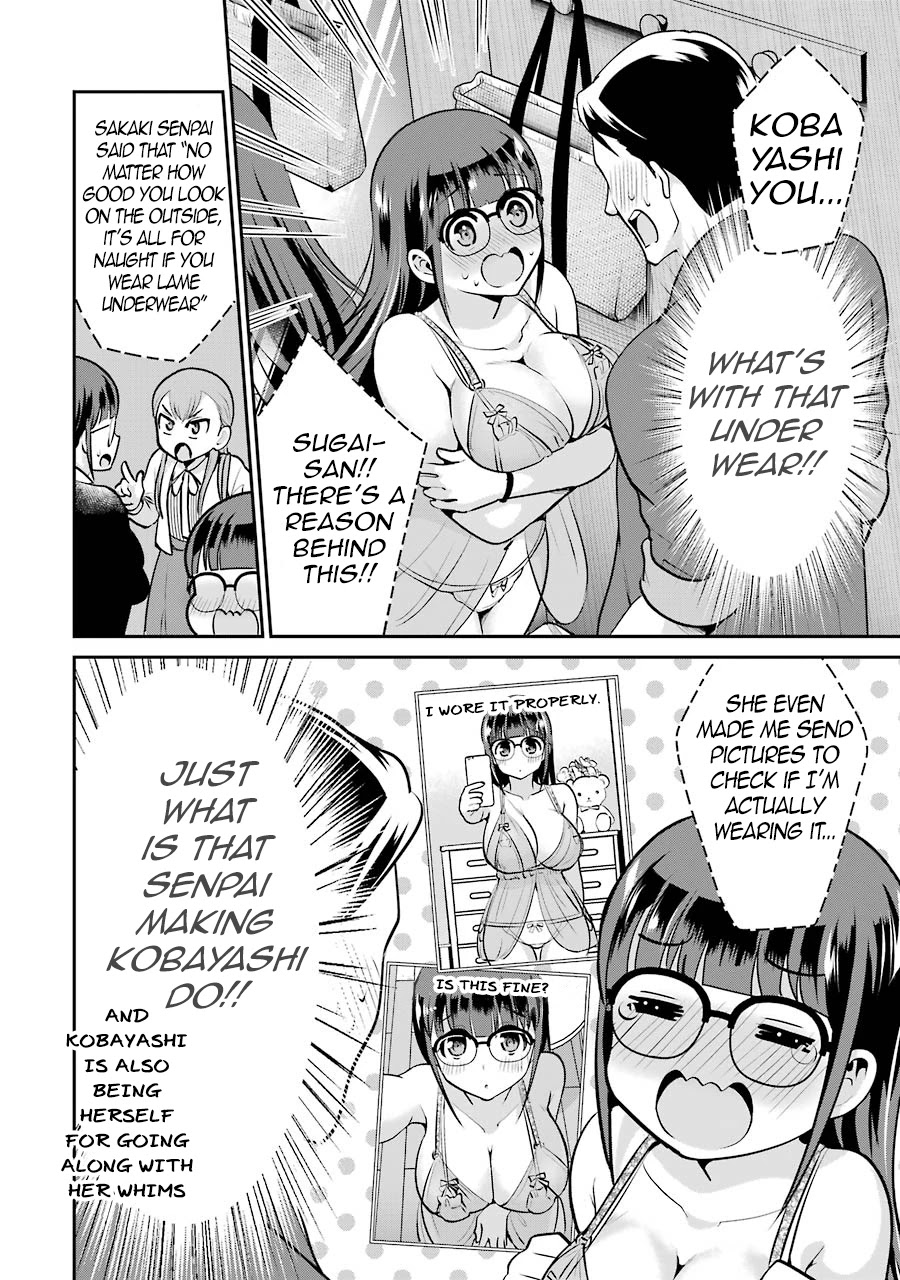 Jimi Joshi x Osekkai Danshi Chapter 13 page 19 - Chapter 13