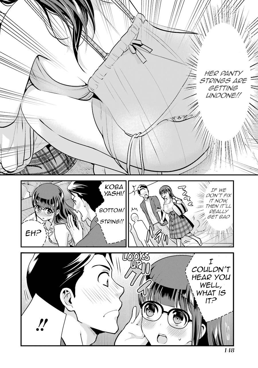 Jimi Joshi x Osekkai Danshi Chapter 13 page 21 - Chapter 13