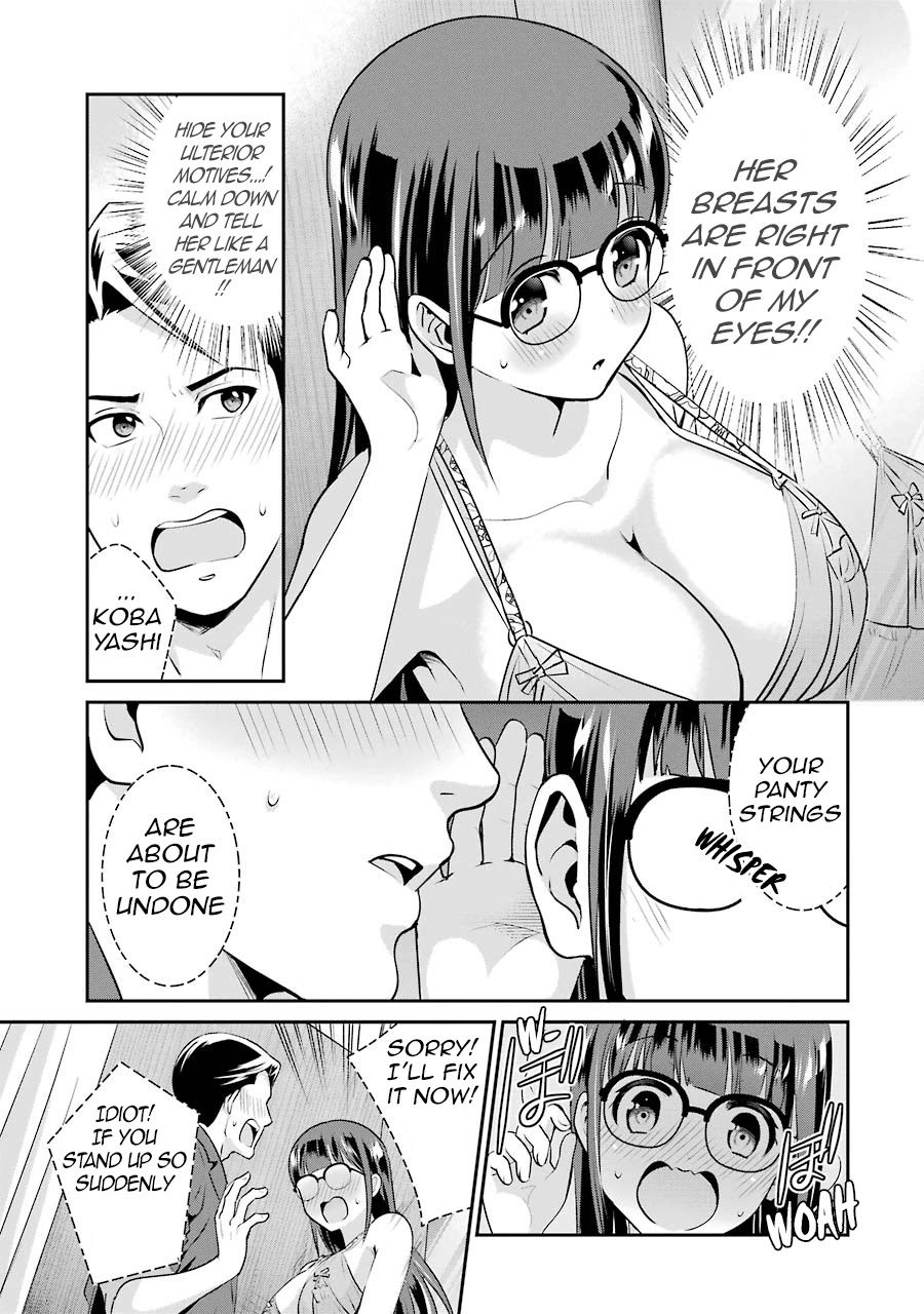 Jimi Joshi x Osekkai Danshi Chapter 13 page 22 - Chapter 13