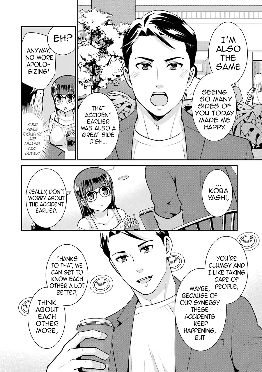 Jimi Joshi x Osekkai Danshi Chapter 13 page 27 - Chapter 13