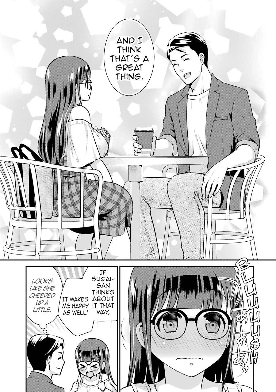 Jimi Joshi x Osekkai Danshi Chapter 13 page 28 - Chapter 13
