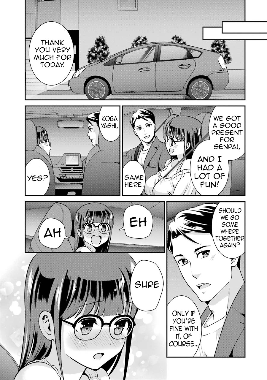 Jimi Joshi x Osekkai Danshi Chapter 13 page 30 - Chapter 13
