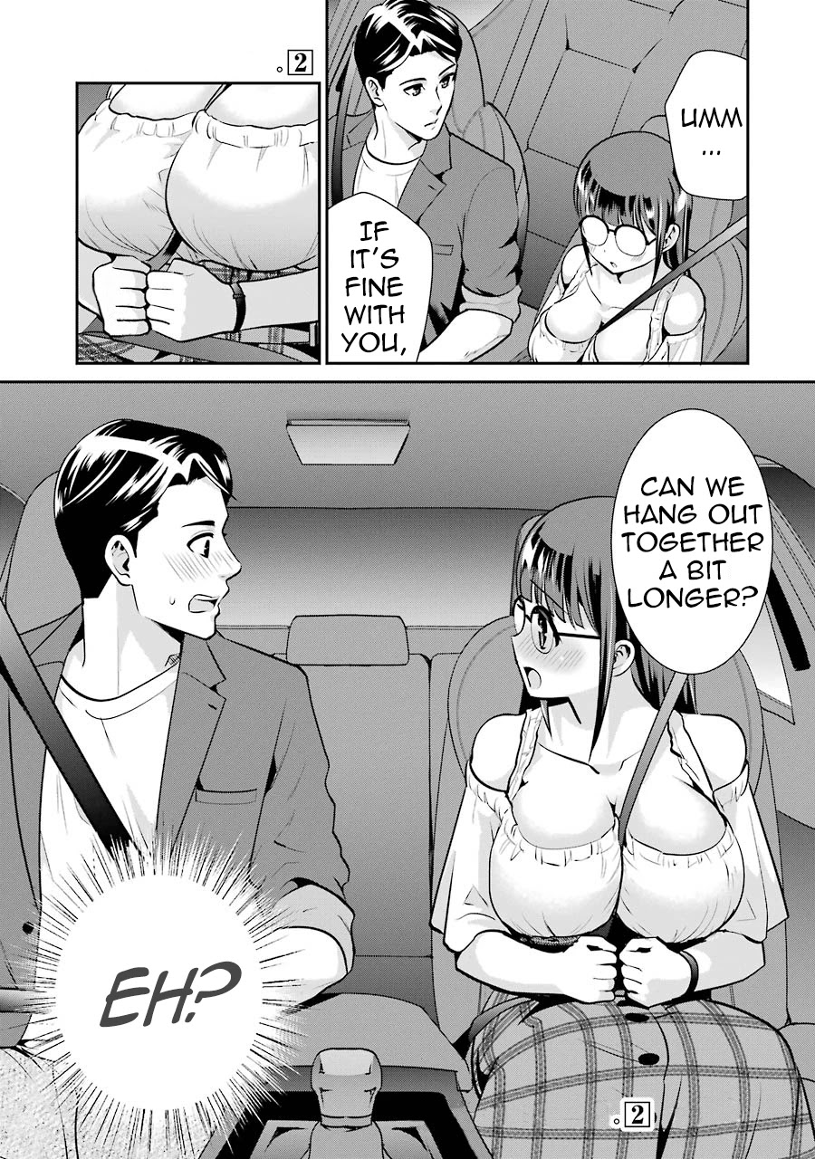 Jimi Joshi x Osekkai Danshi Chapter 13 page 32 - Chapter 13