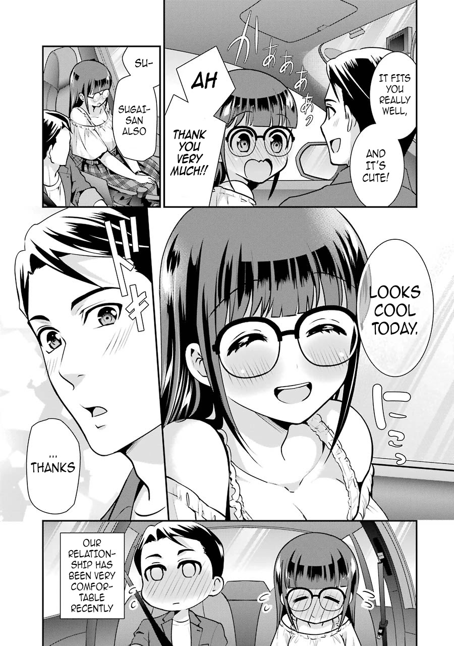 Jimi Joshi x Osekkai Danshi Chapter 13 page 4 - Chapter 13