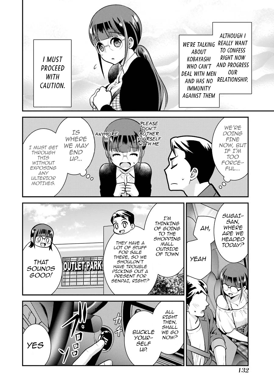 Jimi Joshi x Osekkai Danshi Chapter 13 page 5 - Chapter 13