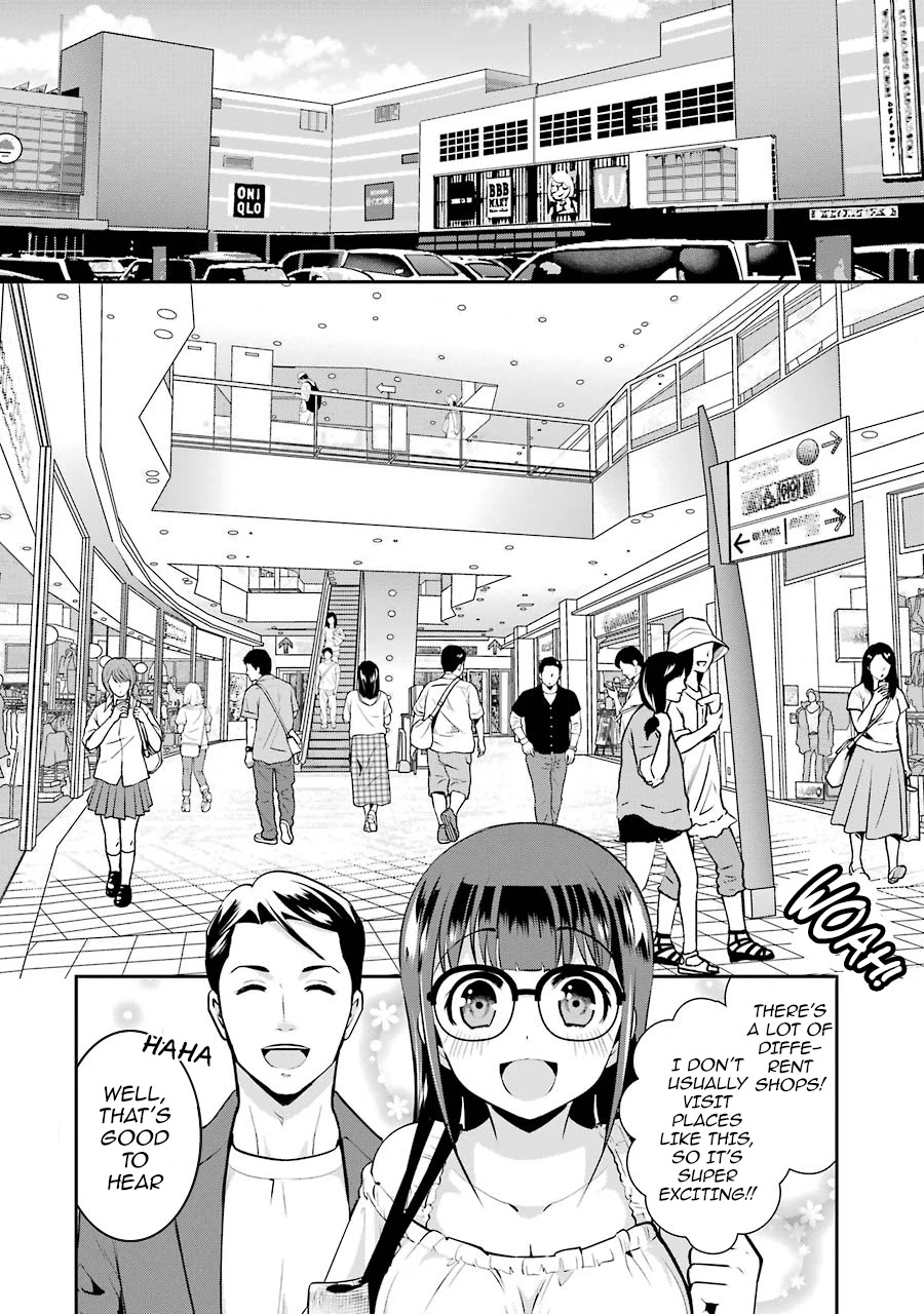 Jimi Joshi x Osekkai Danshi Chapter 13 page 7 - Chapter 13