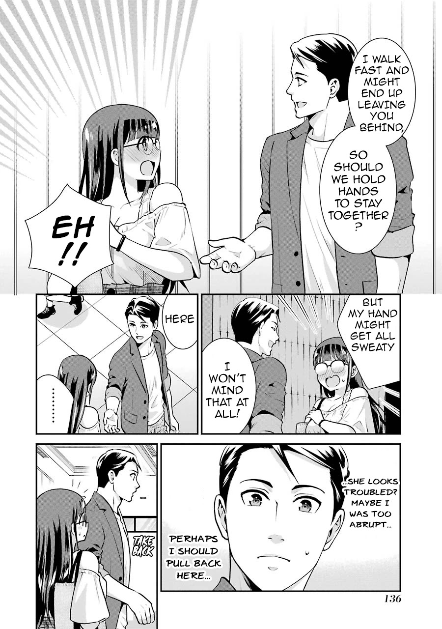 Jimi Joshi x Osekkai Danshi Chapter 13 page 9 - Chapter 13
