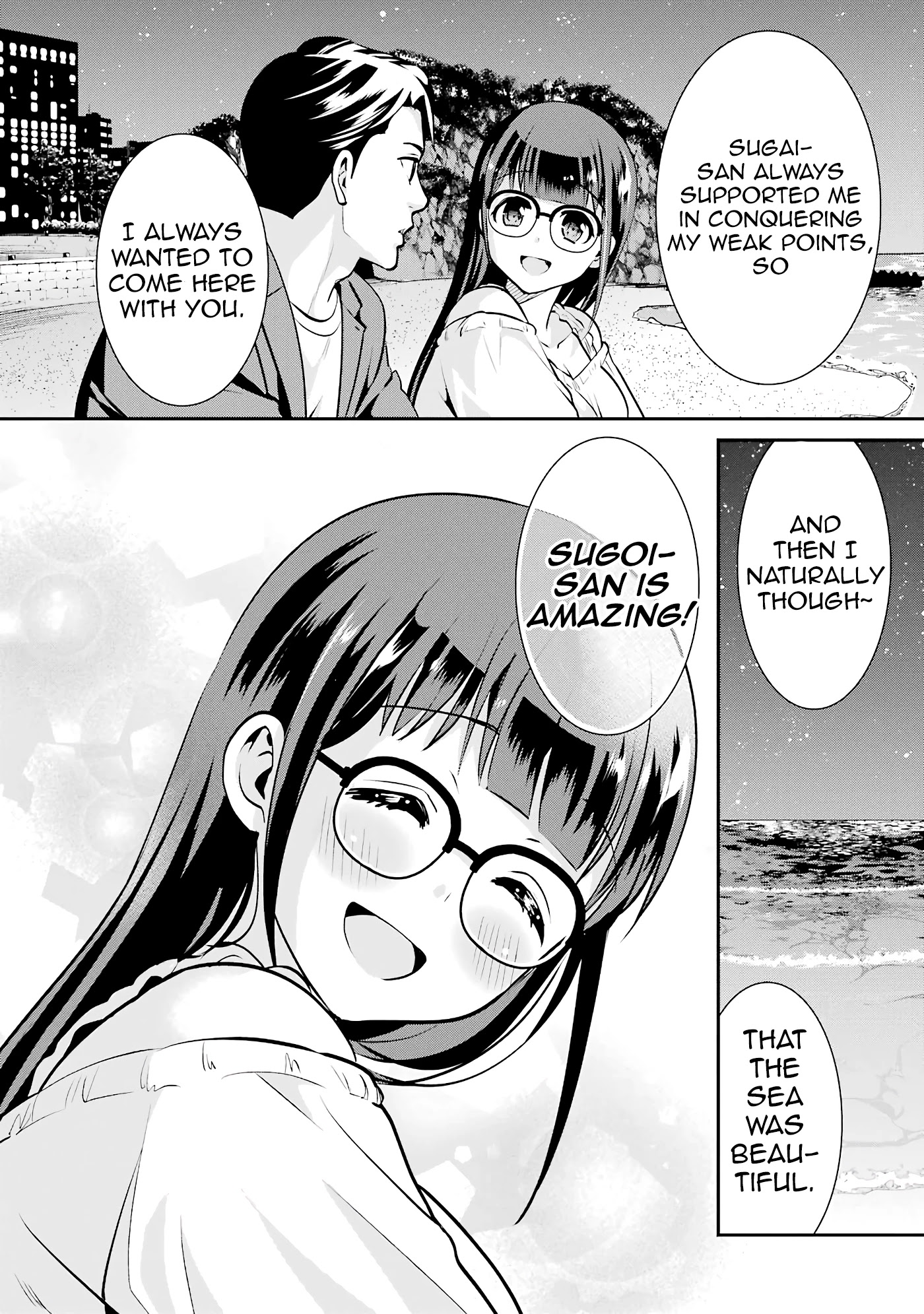 Jimi Joshi x Osekkai Danshi Chapter 14 page 10 - Chapter 14