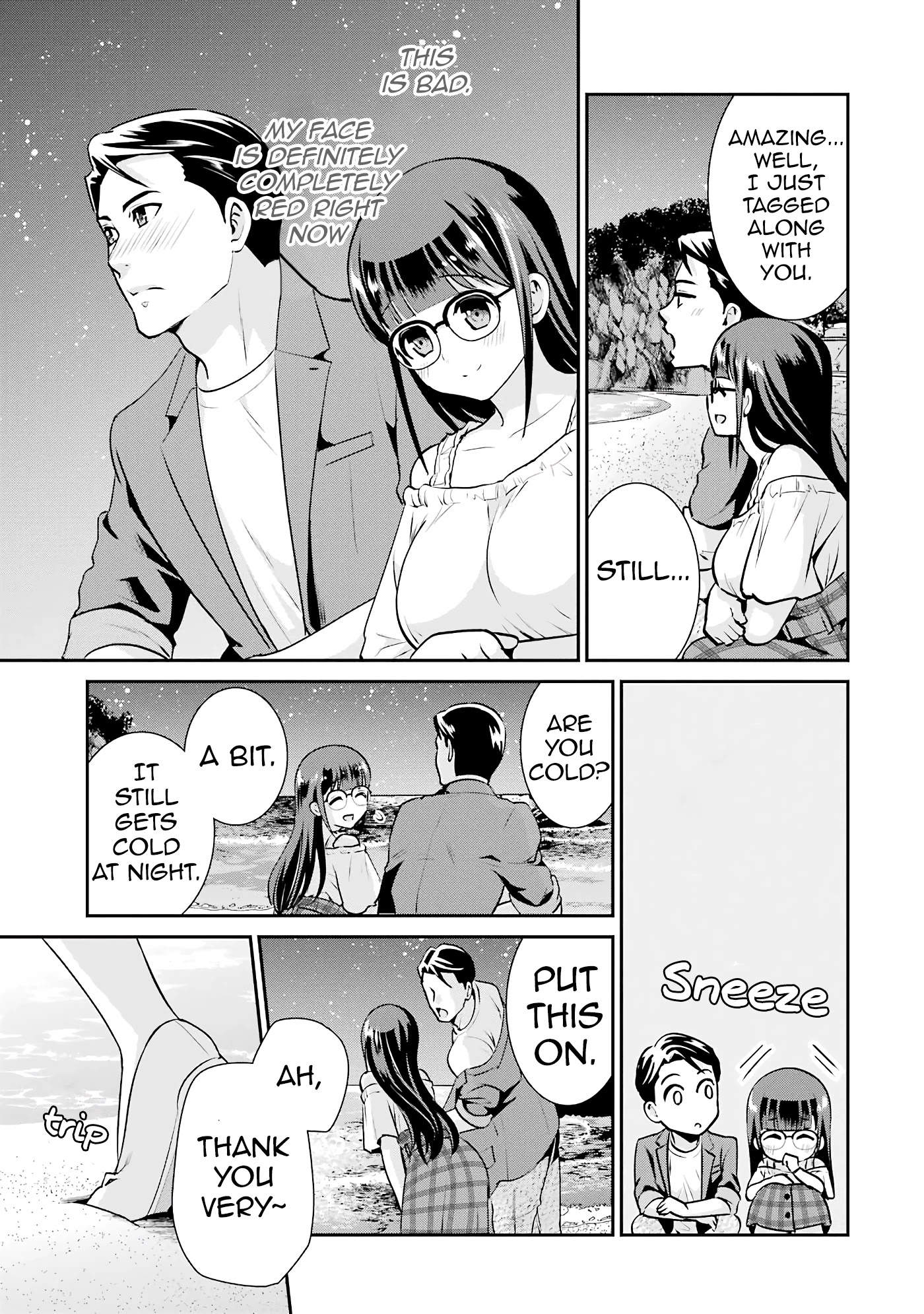 Jimi Joshi x Osekkai Danshi Chapter 14 page 11 - Chapter 14