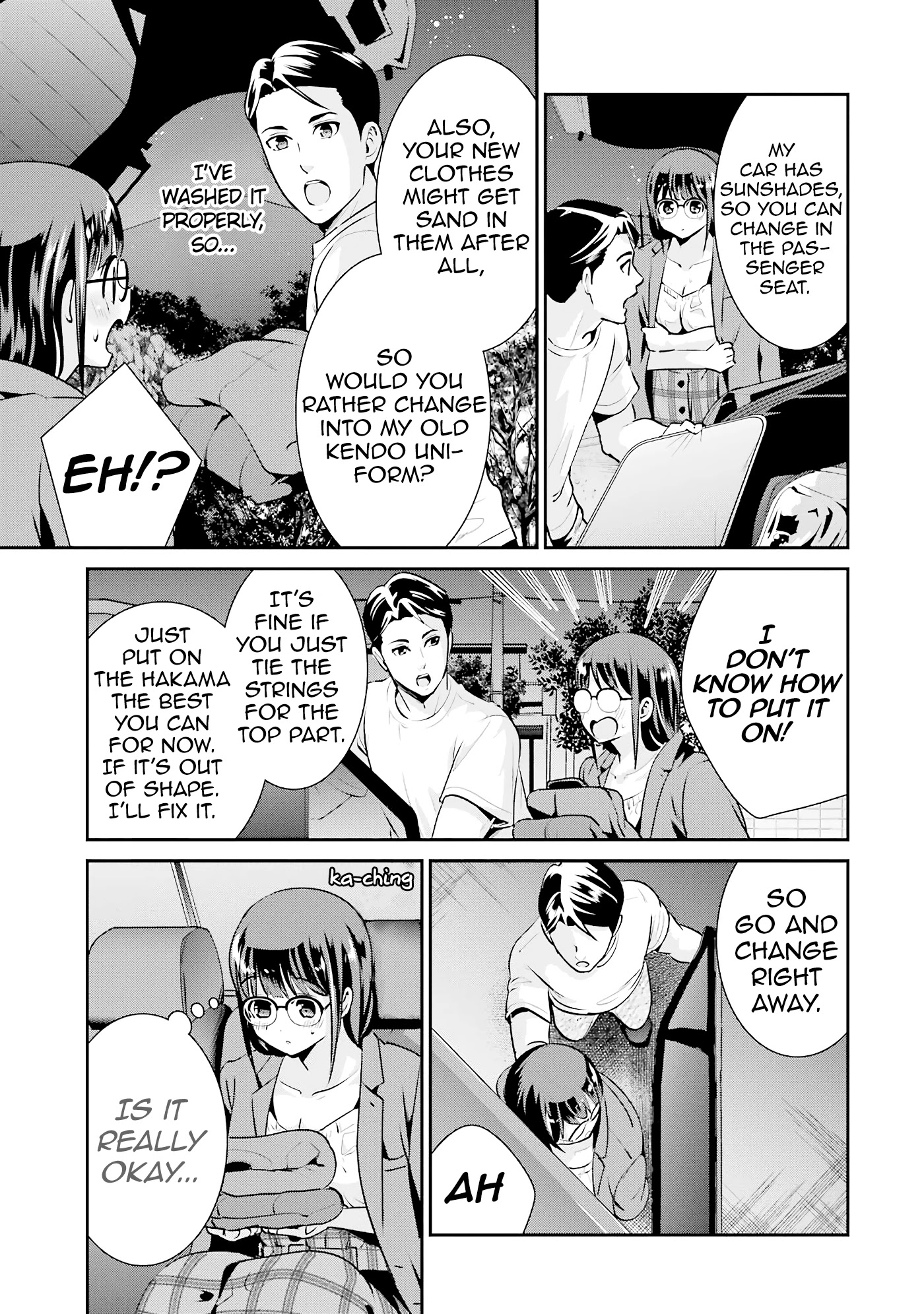 Jimi Joshi x Osekkai Danshi Chapter 14 page 15 - Chapter 14