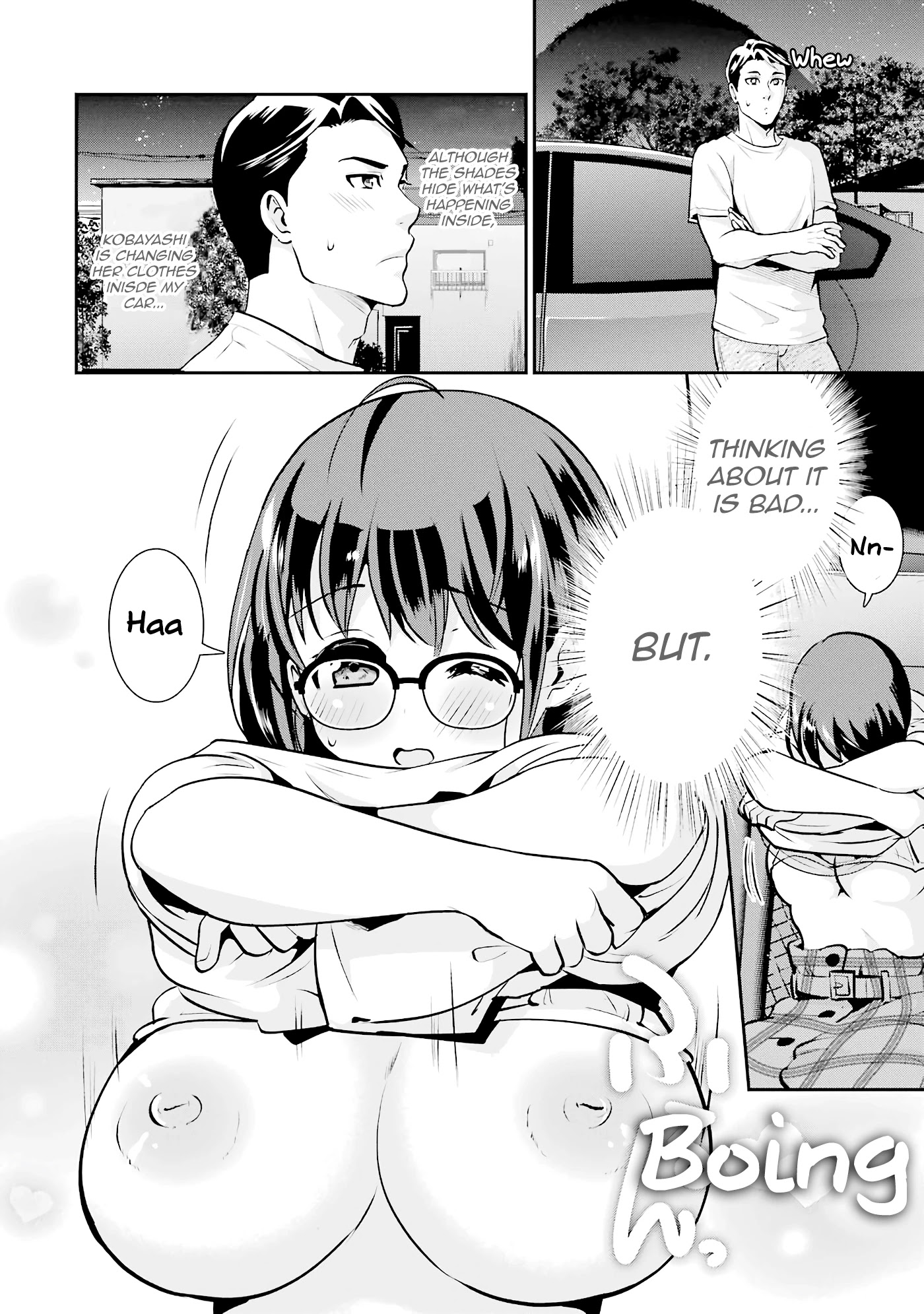 Jimi Joshi x Osekkai Danshi Chapter 14 page 16 - Chapter 14