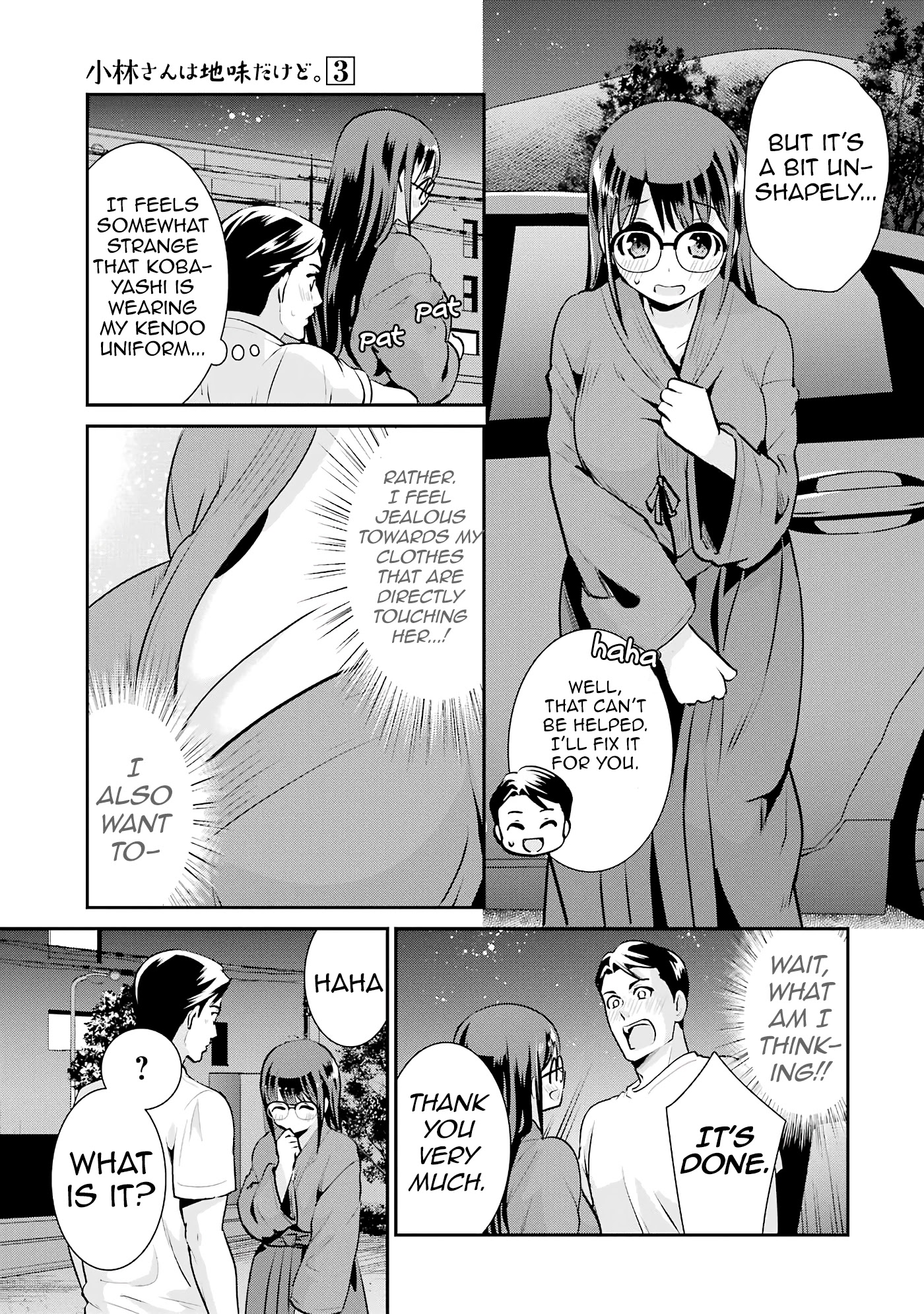 Jimi Joshi x Osekkai Danshi Chapter 14 page 19 - Chapter 14