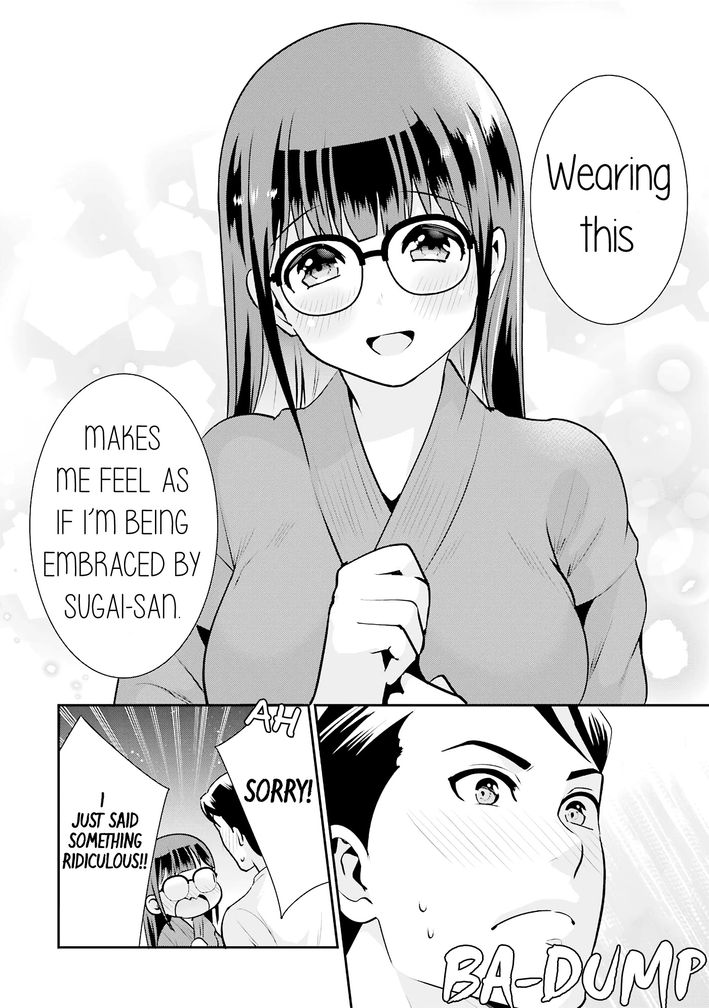Jimi Joshi x Osekkai Danshi Chapter 14 page 20 - Chapter 14