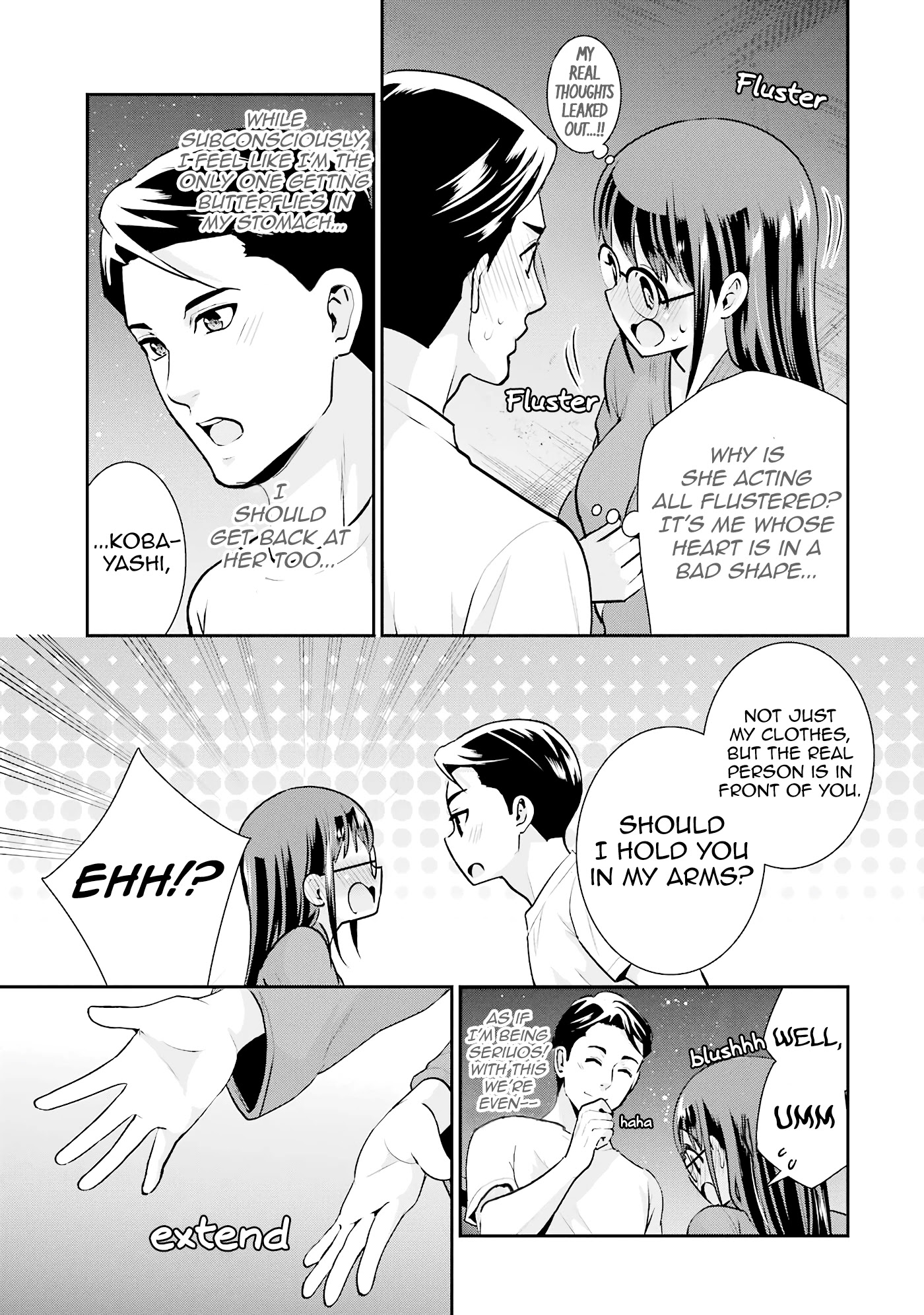 Jimi Joshi x Osekkai Danshi Chapter 14 page 21 - Chapter 14