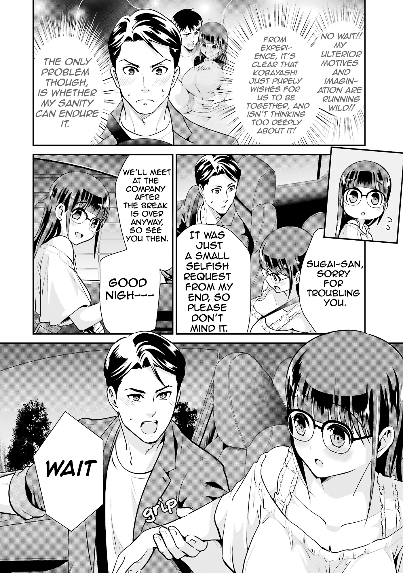 Jimi Joshi x Osekkai Danshi Chapter 14 page 4 - Chapter 14